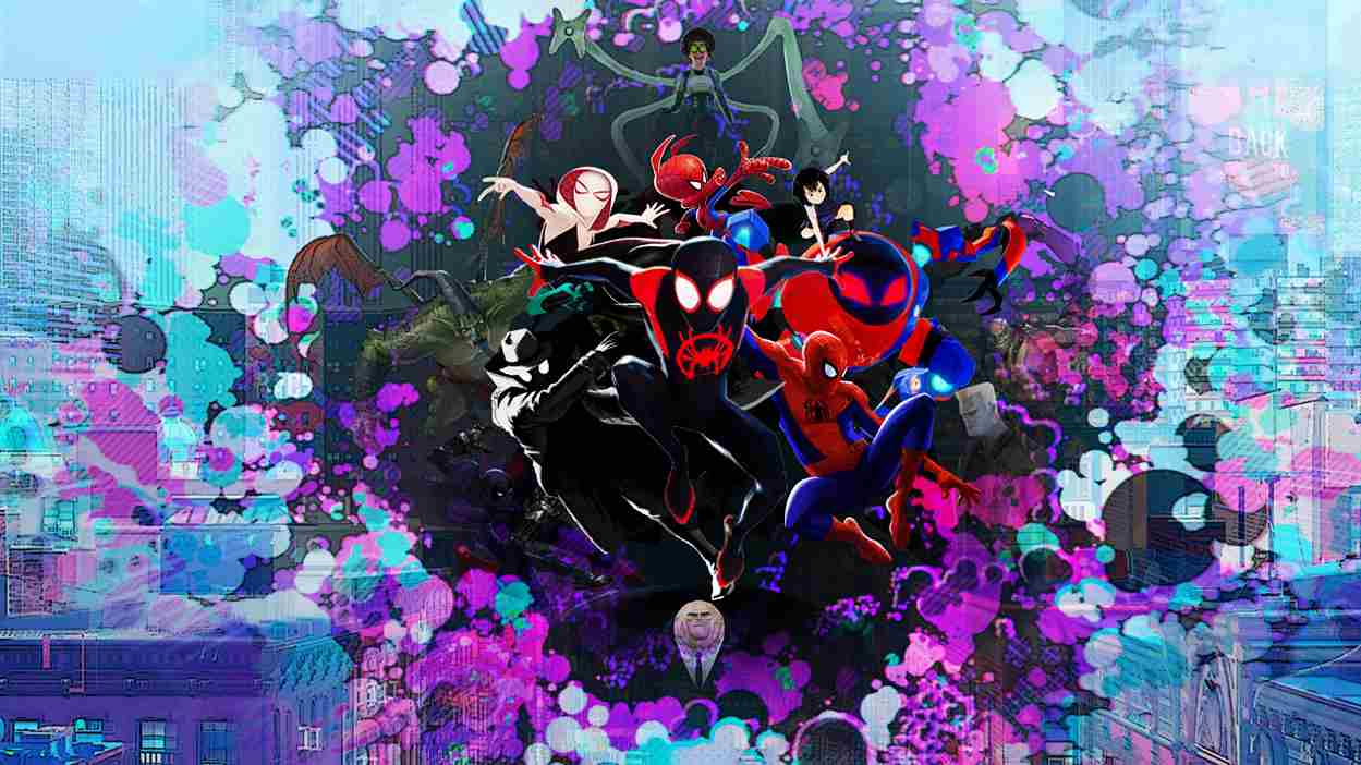 Người Nhện: Vũ Trụ Mới - Spider-Man: Into the Spider-Verse