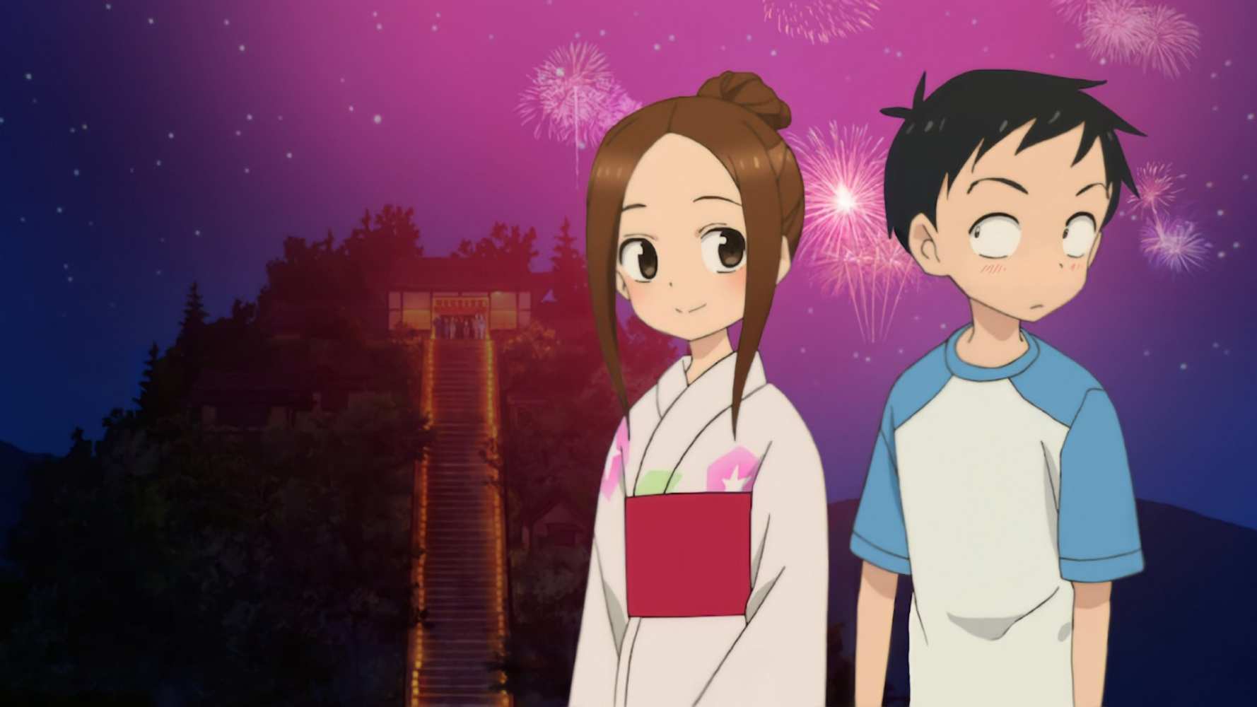 Nhất Quỷ Nhì Ma Thứ Ba Takagi (Phần 1)