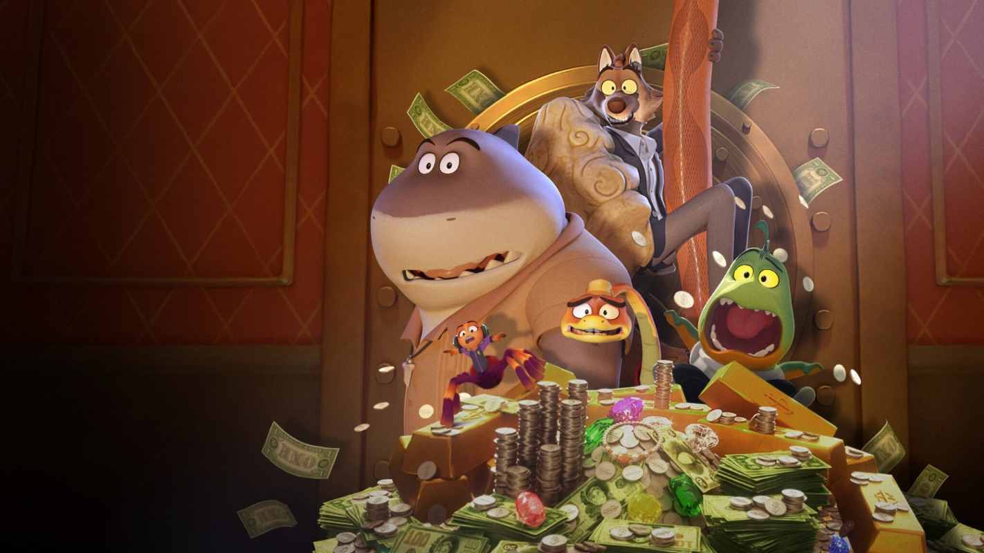 Những Kẻ Xấu Xa: Đột nhập (Phần 1) - The Bad Guys: The Series (Season 1)