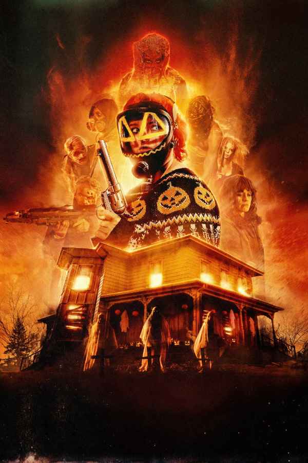 Nữ Chiến Binh Halloween