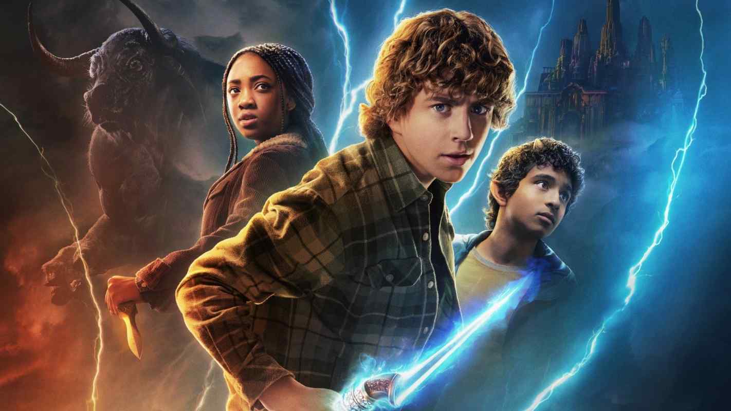 Percy Jackson và Các Vị Thần Trên Đỉnh Olympus (Phần 1)