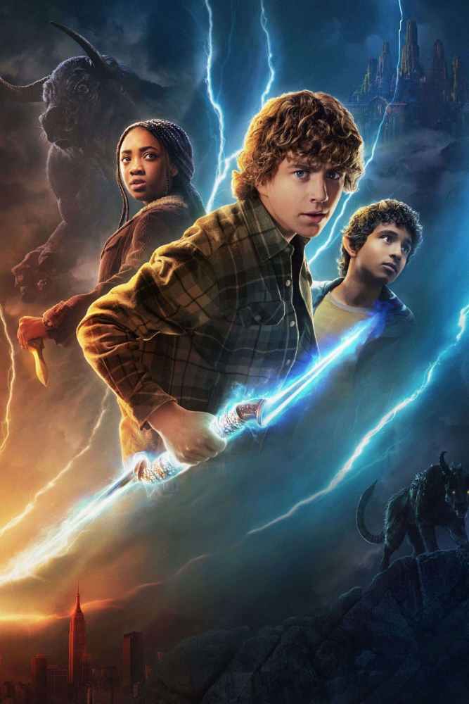 Percy Jackson và Các Vị Thần Trên Đỉnh Olympus (Phần 1)