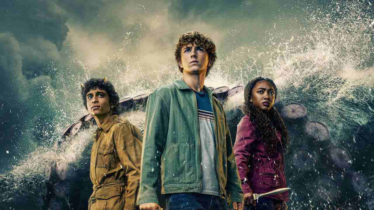 Percy Jackson và Các Vị Thần Trên Đỉnh Olympus (Phần 2)
