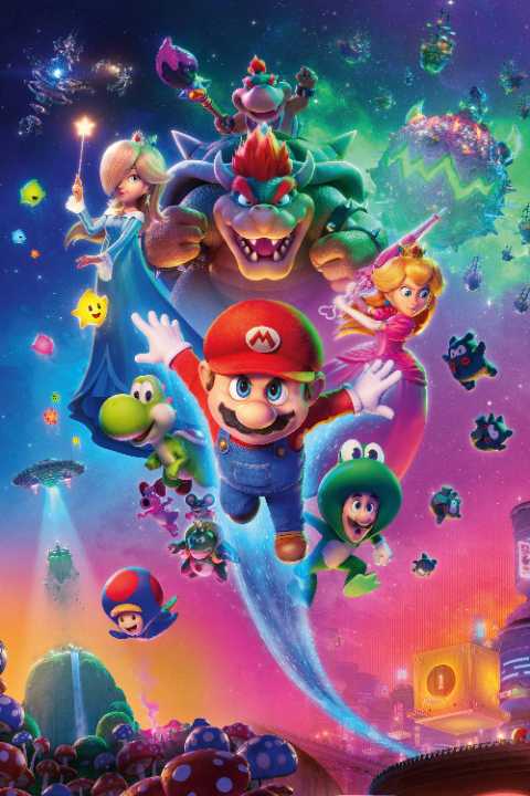 Phim Super Mario Thiên Hà