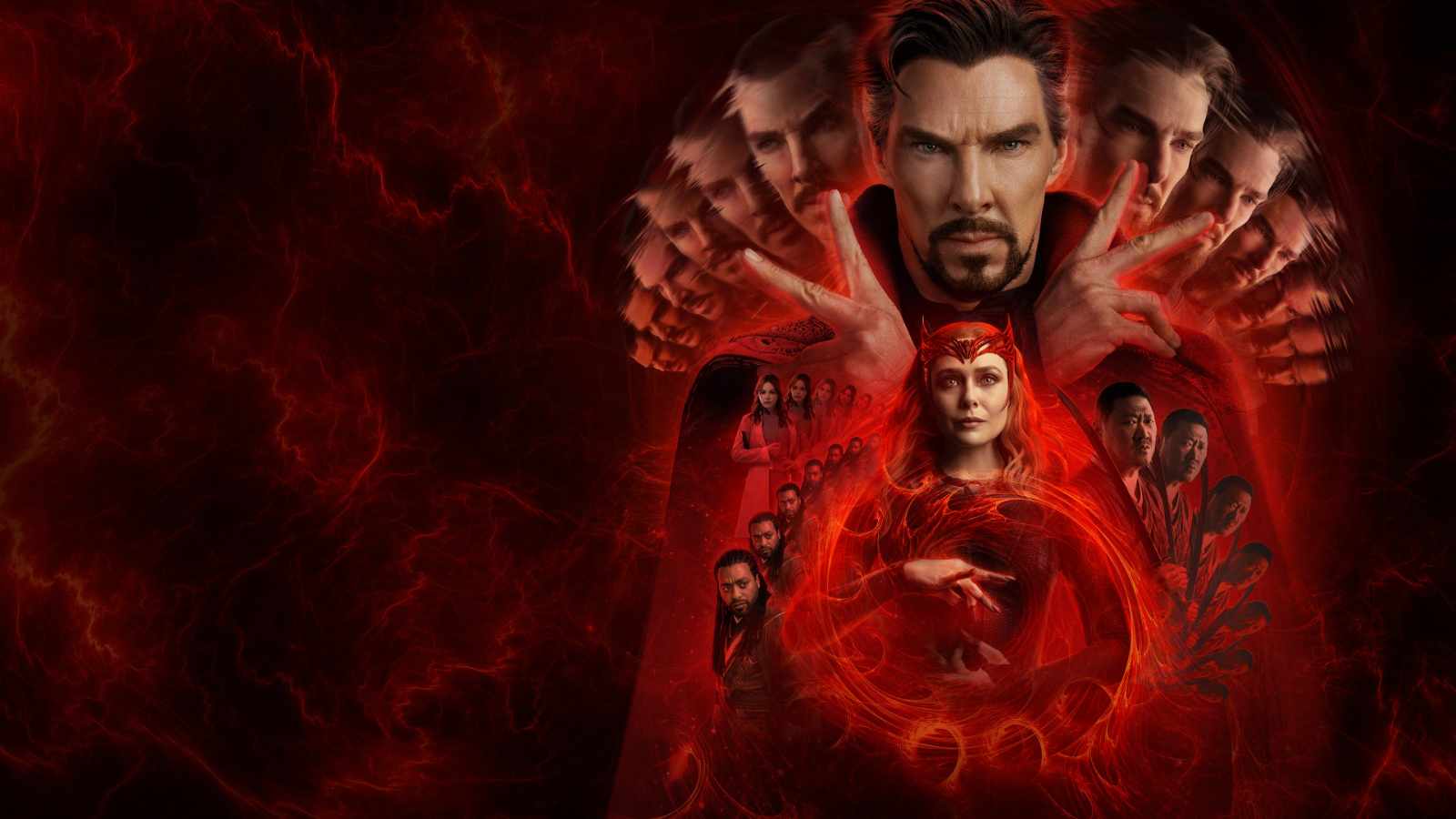 Phù Thủy Tối Thượng: Đa Vũ Trụ Hỗn Loạn - Doctor Strange in the Multiverse of Madness