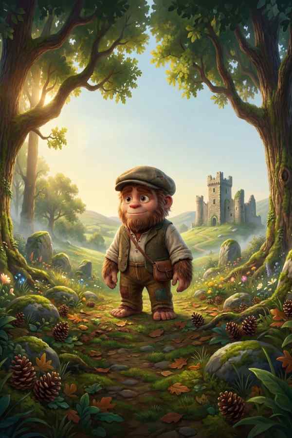 Pinecone: Người Bạn Trong Rừng