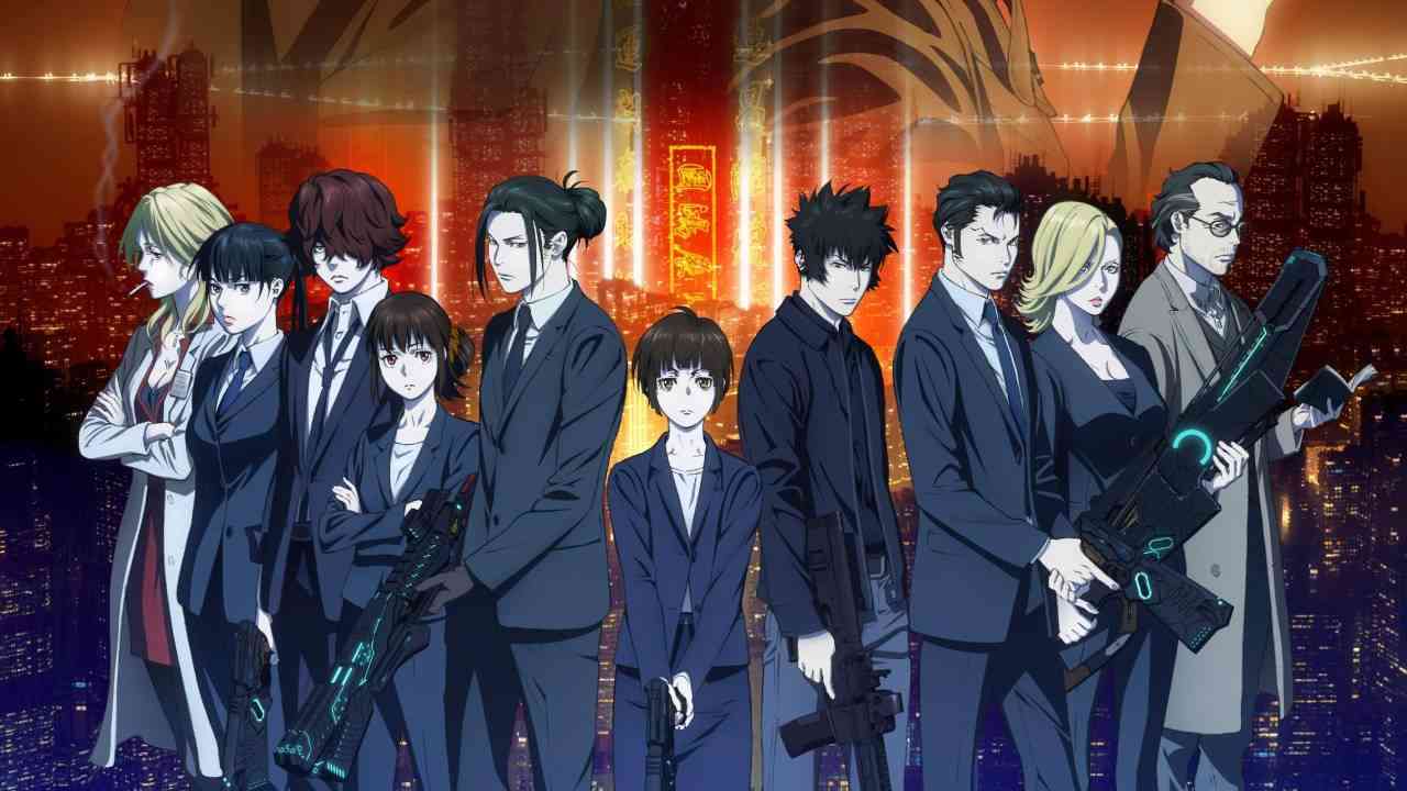 Psycho - Pass Sứ Mệnh