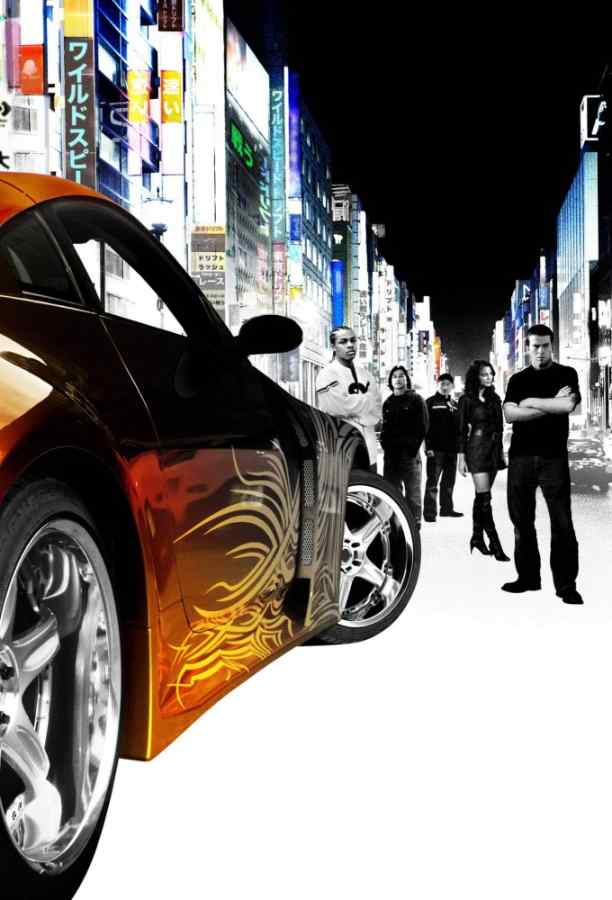 Quá Nhanh Quá Nguy Hiểm 3: Đường Đua Tokyo