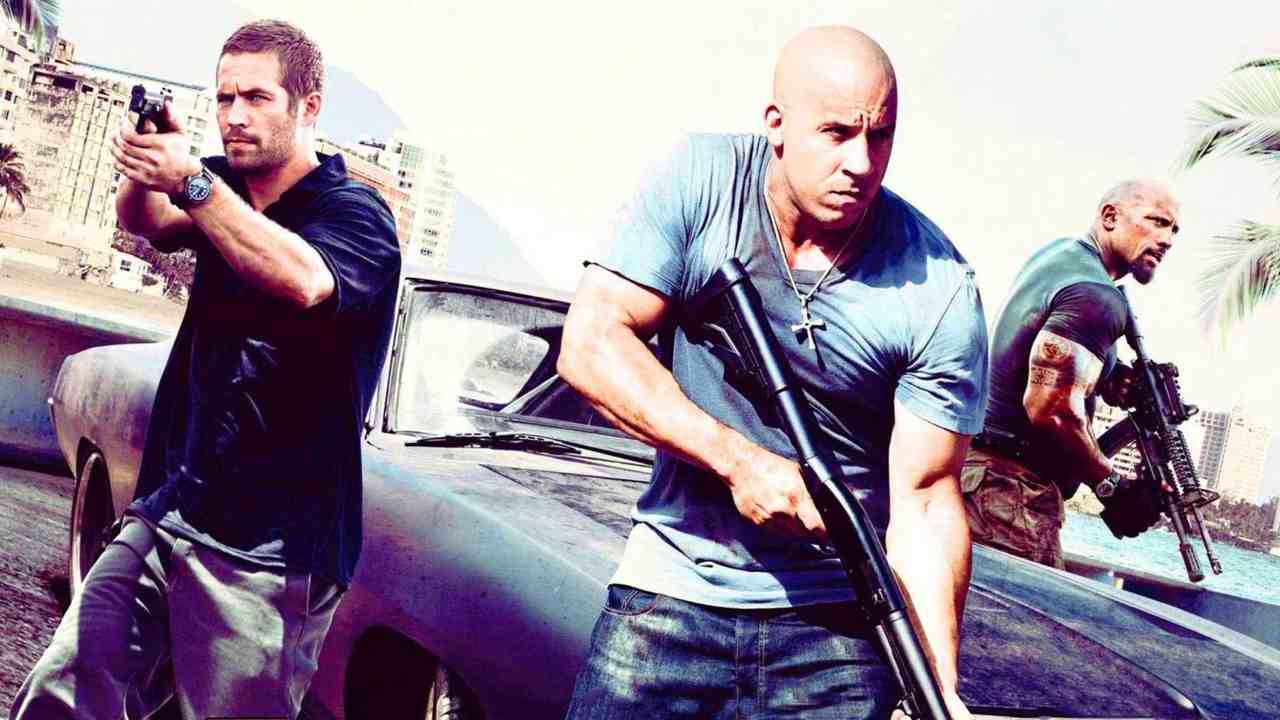 Quá Nhanh Quá Nguy Hiểm 5 - Fast Five
