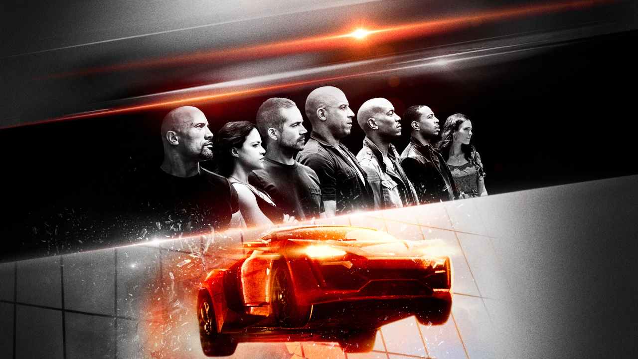 Quá Nhanh Quá Nguy Hiểm 7 - Fast & Furious 7