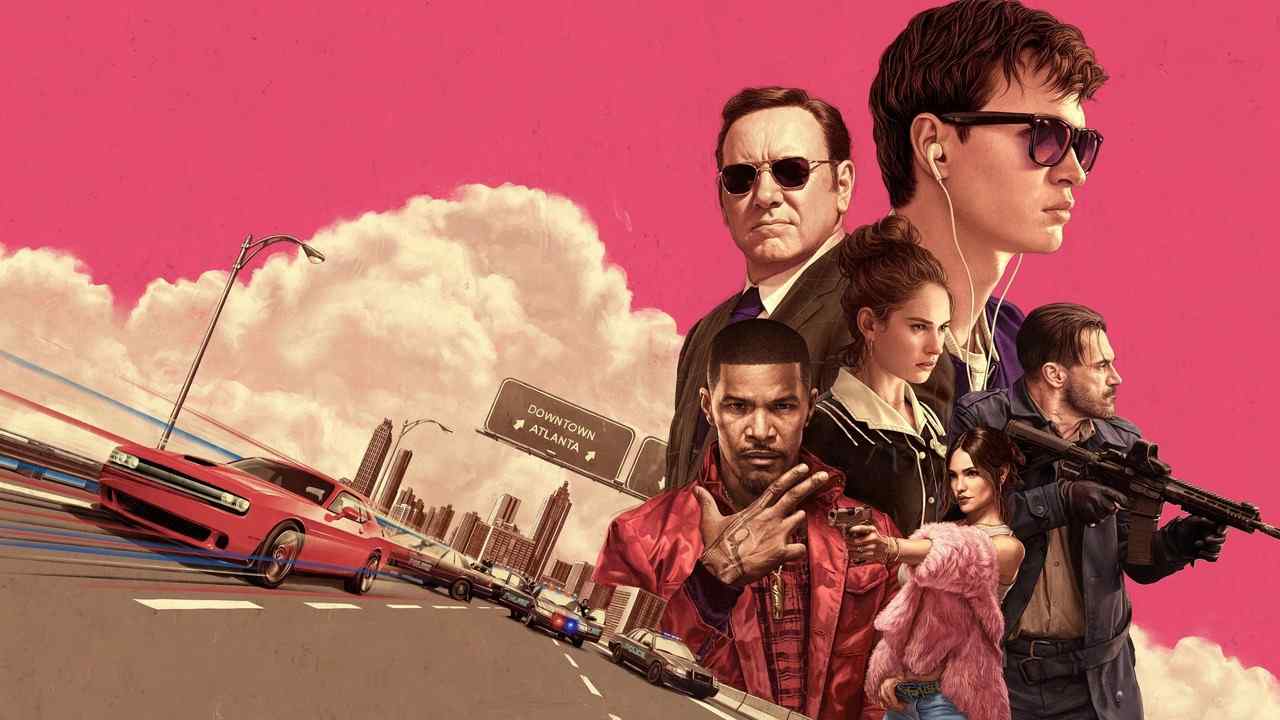 Quái Xế Baby - Baby Driver