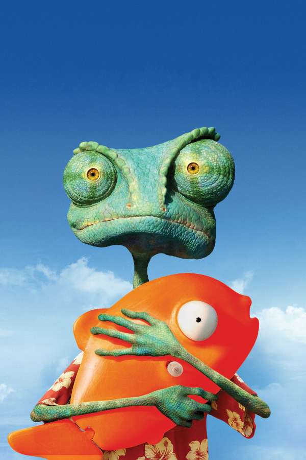 Rango: Tắc Kè Nhát Gan