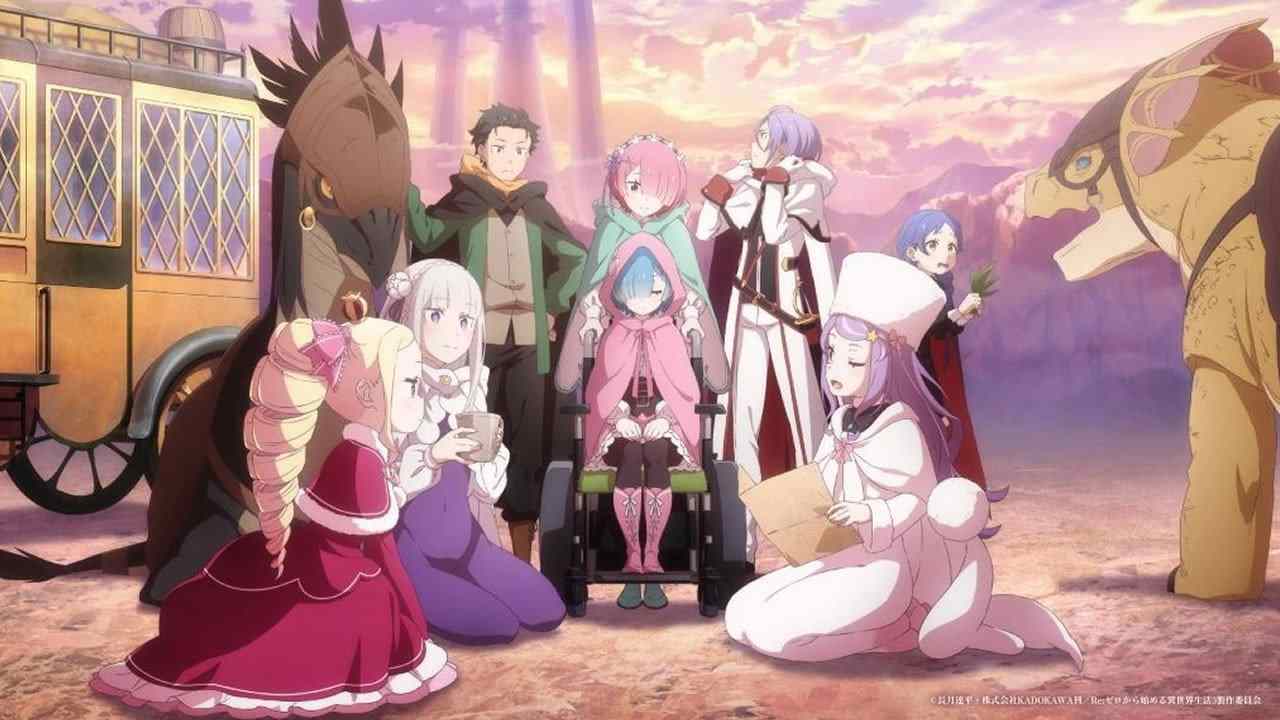 ReZERO - Bắt Đầu Lại Ở Thế Giới Khác (Phần 4)