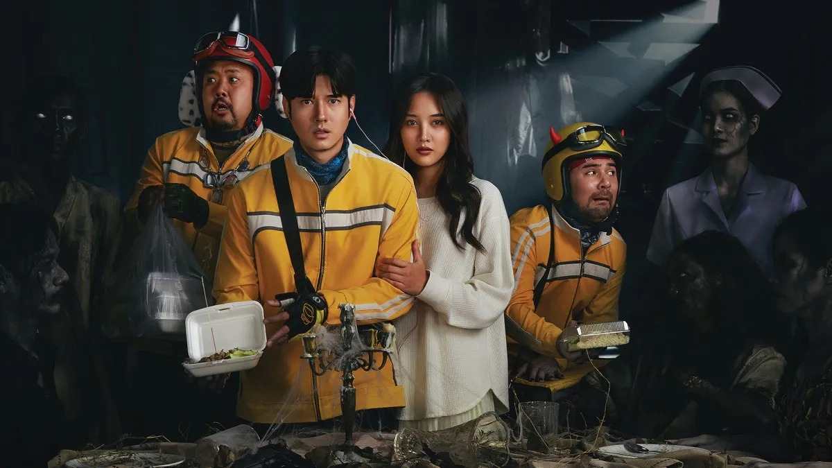 Rider: Giao Hàng Cho Ma
