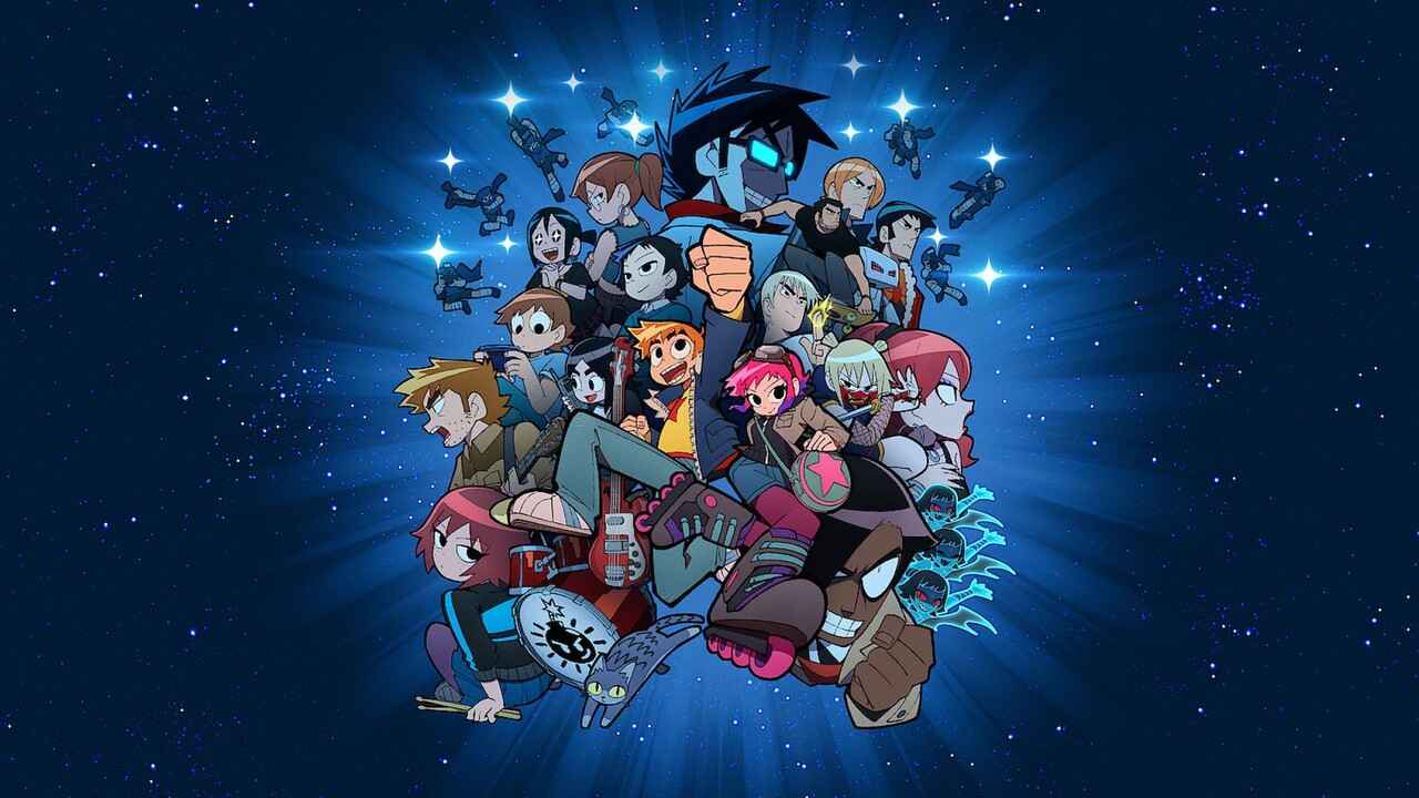Scott Pilgrim Cất Cánh
