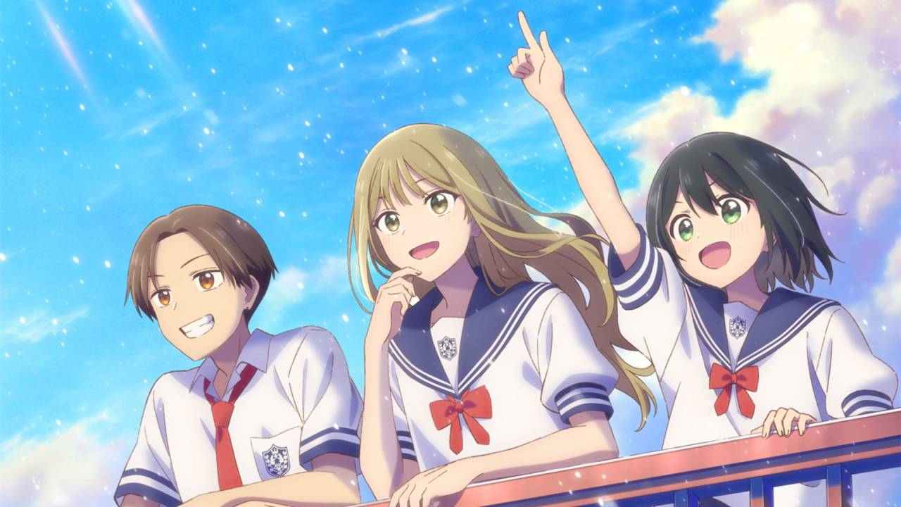 Senpai Thích Giả Gái (Senpai wa Otokonoko Movie - Ame Nochi Hare)