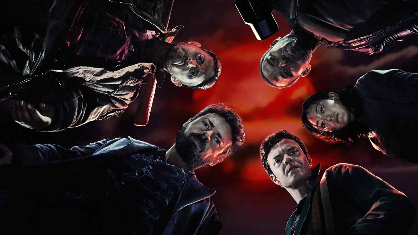 Siêu Anh Hùng Phá Hoại (Phần 1) - The Boys (Season 1)