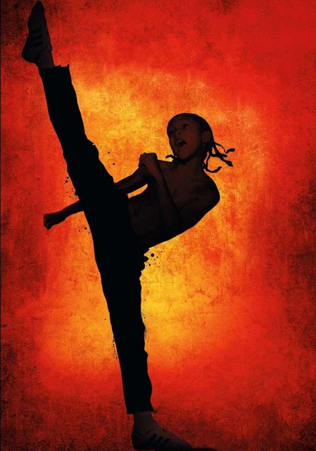 Siêu Nhí Karate