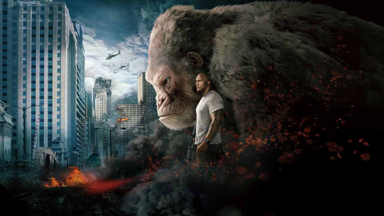 Siêu Thú Cuồng Nộ - Rampage