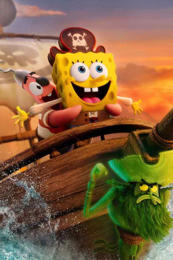 SpongeBob: Lời Nguyền Hải Tặc