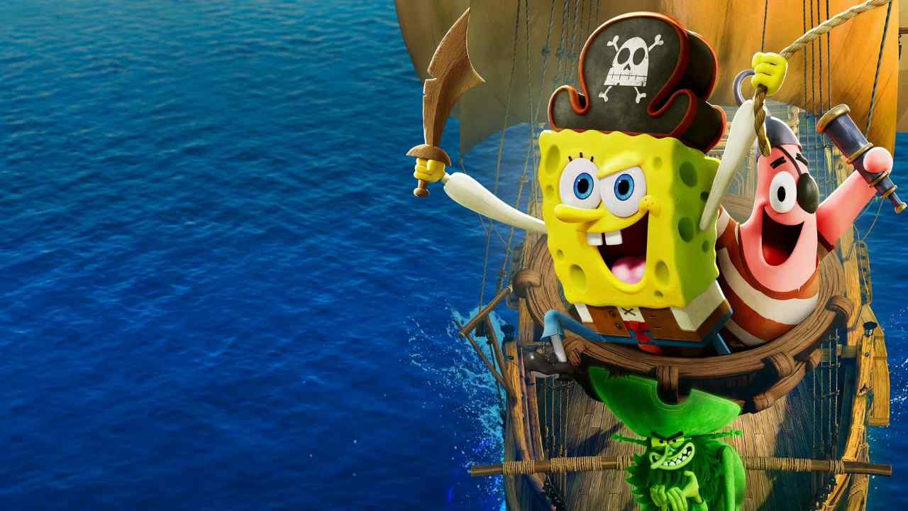 SpongeBob: Lời Nguyền Hải Tặc