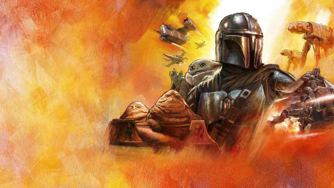 Star Wars: Mandalorian Và Grogu