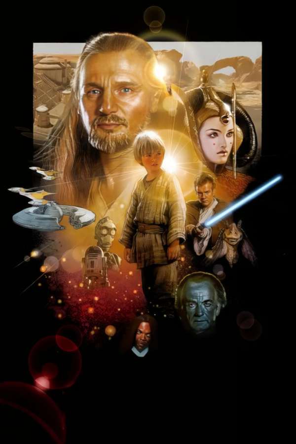 Star Wars:  Phần 1 - Hiểm Họa Bóng Ma