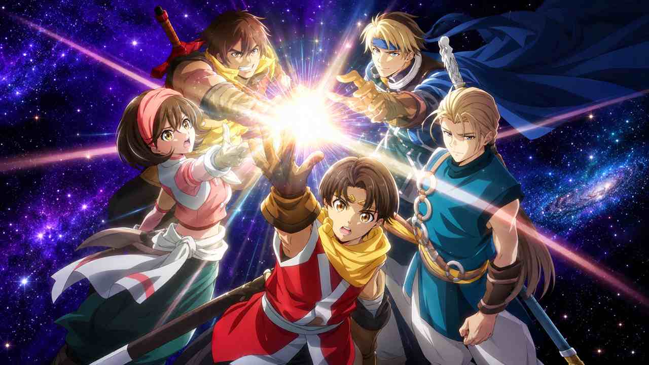 Suikoden: The Anime - Suikoden: The Anime