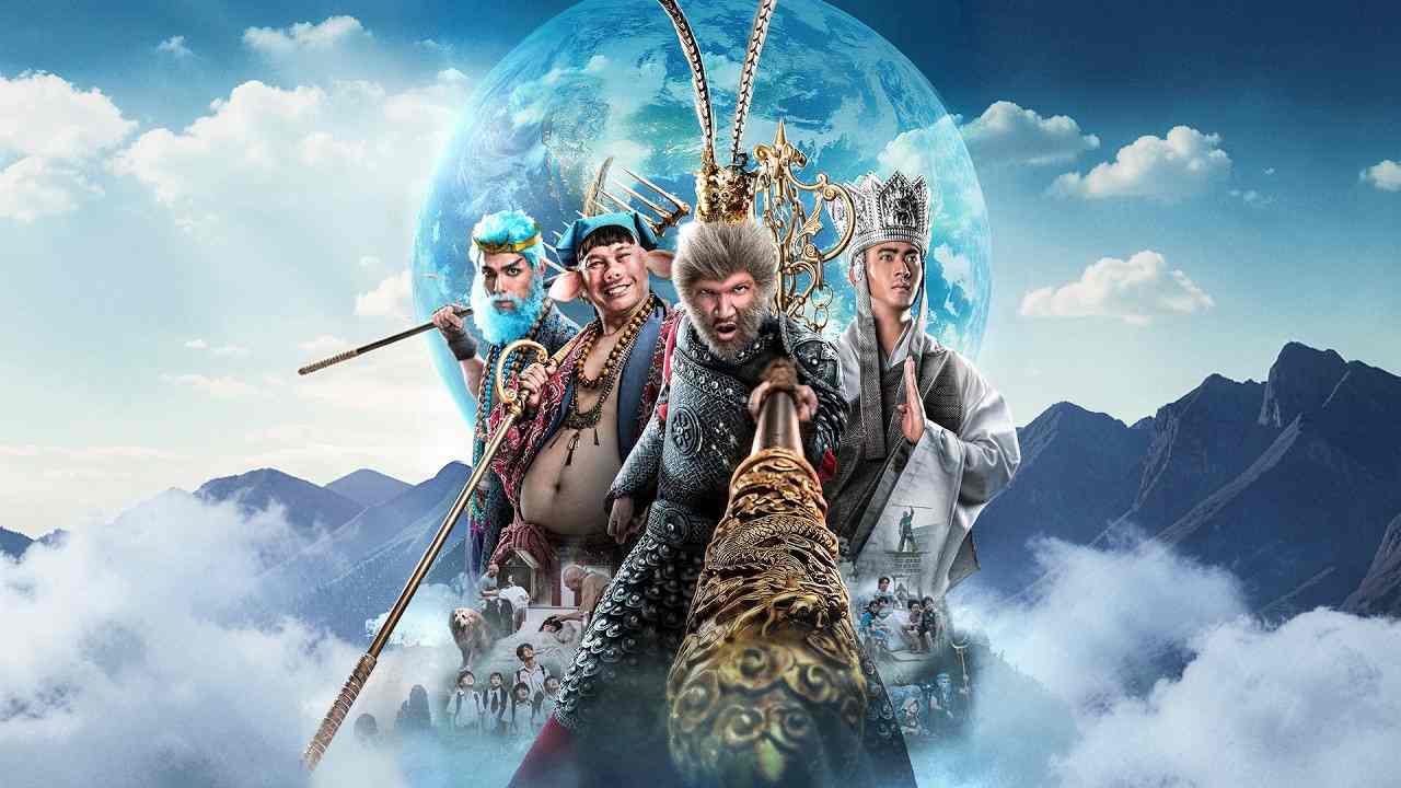 Tây Du Ký Đại Náo - The Monkey Hero