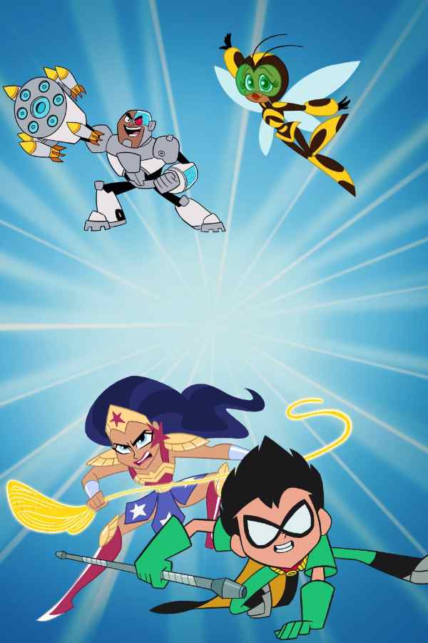 Teen Titans Go! & Các Nữ Siêu Anh Hùng DC: Mayhem Trong Đa Vũ Trụ