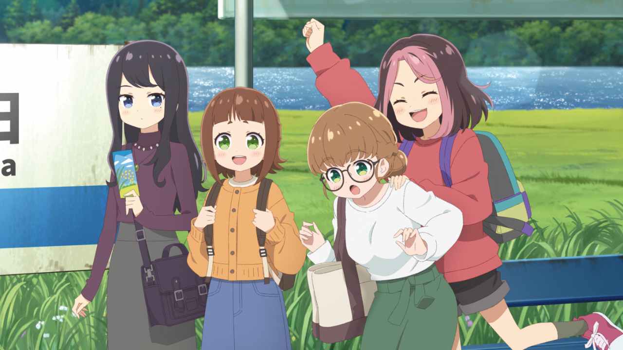 Tetsuryo! Gặp Gỡ Tetsudo Musume - TETSURYO! Meet With Tetsudou Musume