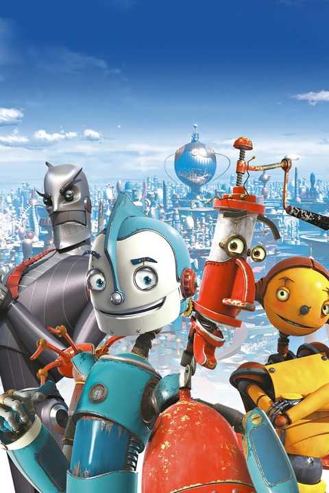 Thành Phố Robot