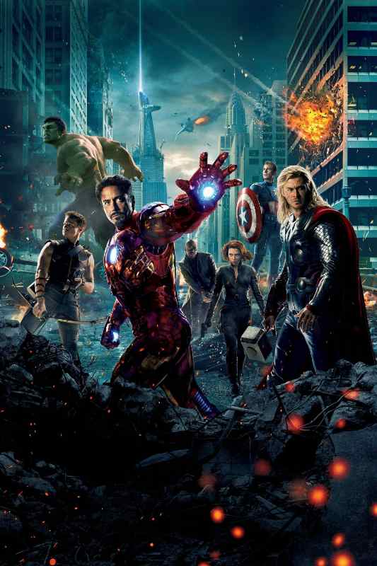 The Avengers: Biệt Đội Siêu Anh Hùng