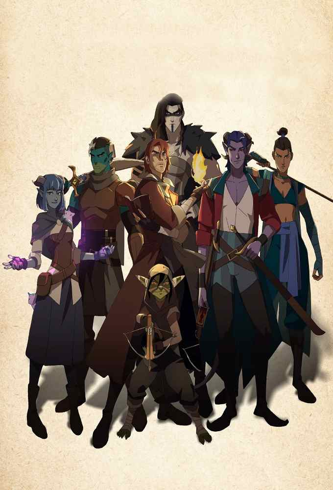 The Mighty Nein:  Những Kẻ Kiêu Hùng