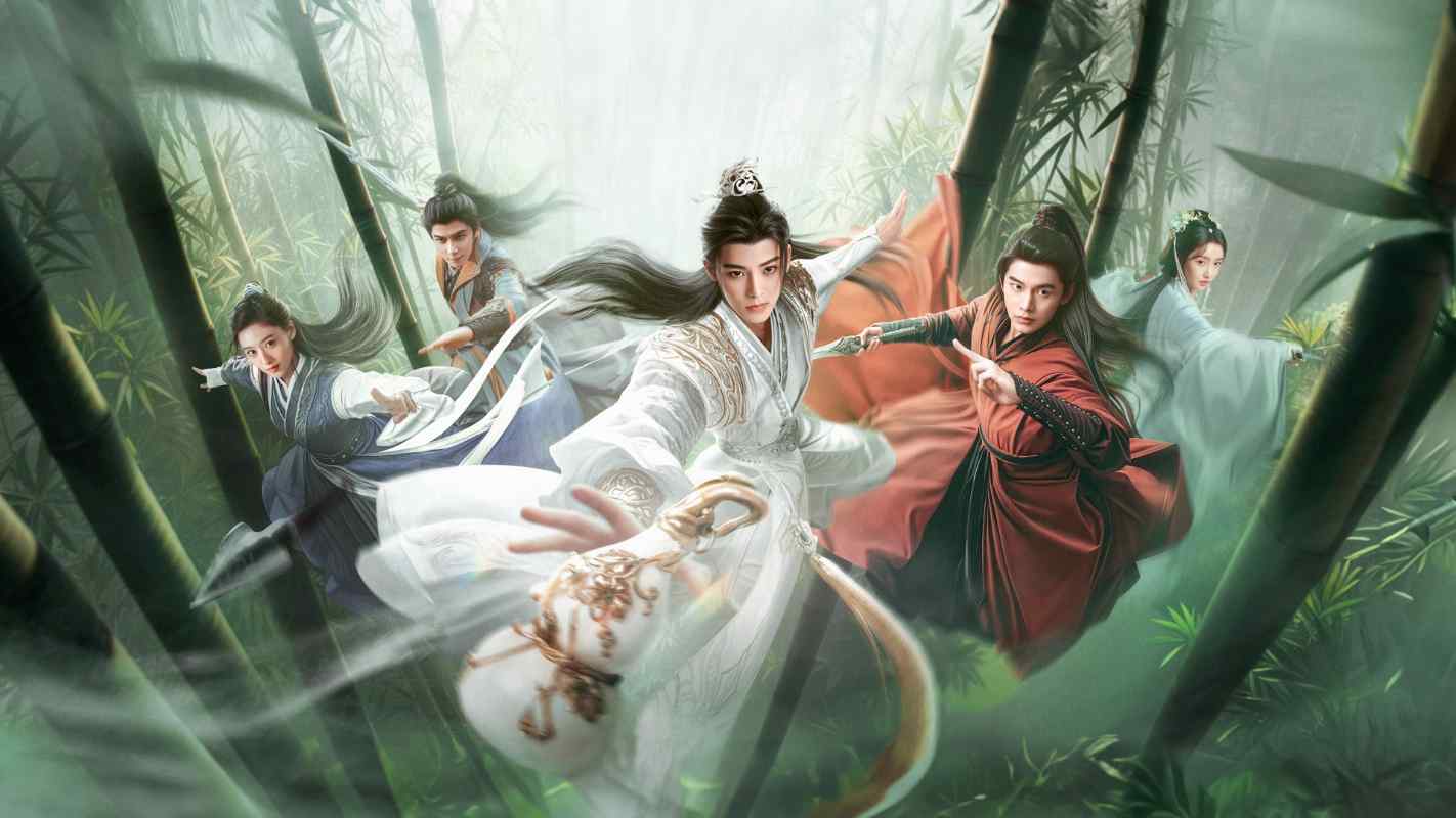 Thiếu Niên Bạch Mã Túy Xuân Phong - Dashing Youth