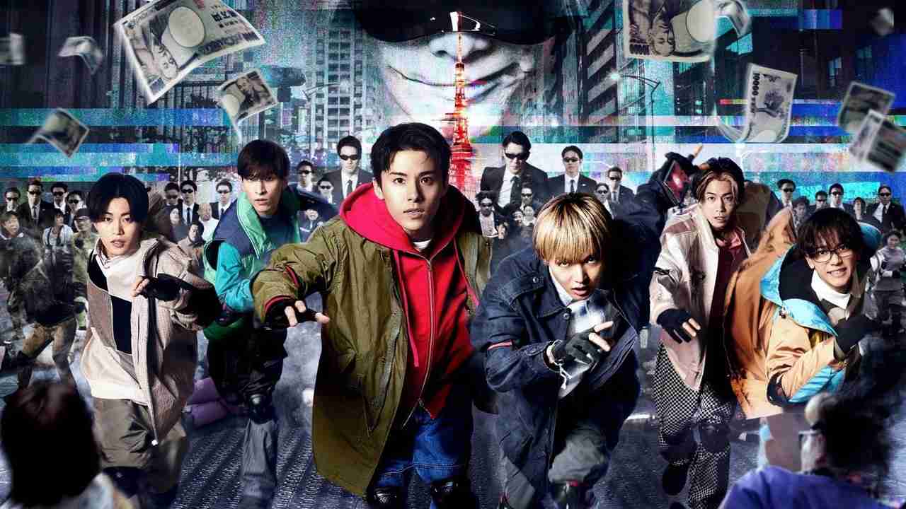 Thục Mạng Vì Tiền: Nhiệm Vụ Tokyo