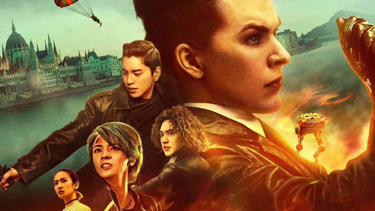 Tố Nhân Đặc Công - The Rookies