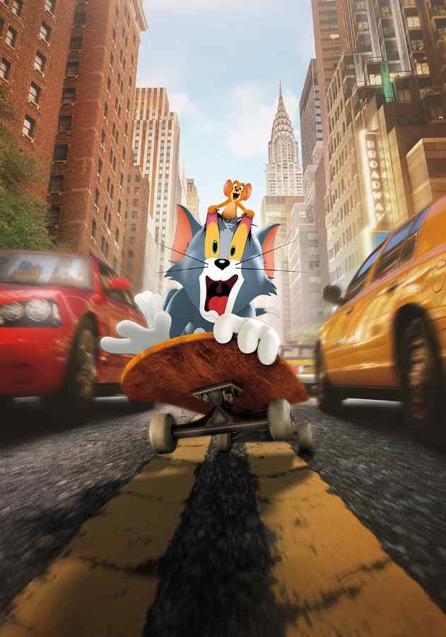Tom và Jerry: Quậy Tung New York