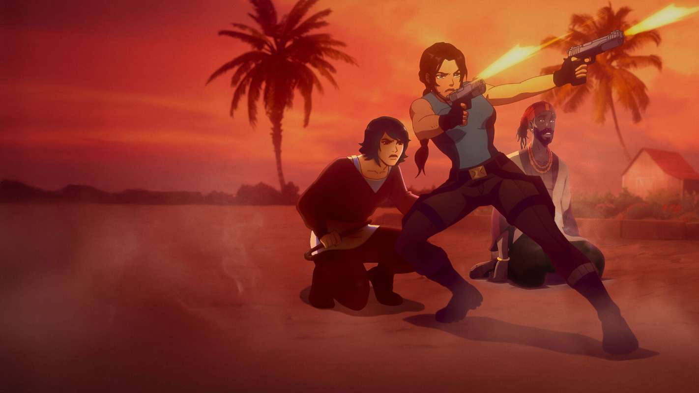 Tomb Raider: Huyền Thoại Lara Croft (Phần 2)