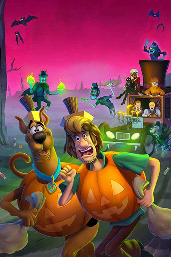 Trick or Treat Scooby-Doo!