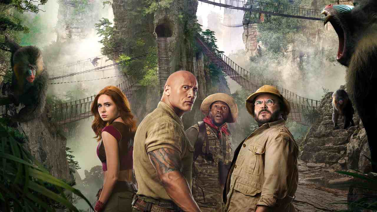 Trò Chơi Kỳ Ảo: Thăng Cấp - Jumanji: The Next Level