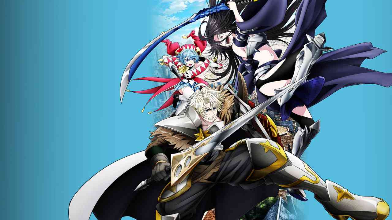 Trọng Giáp Hiệp Sĩ Chuyển Sinh Bị Lưu Đày Trở Nên Vô Địch Nhờ Kiến Thức Về Game