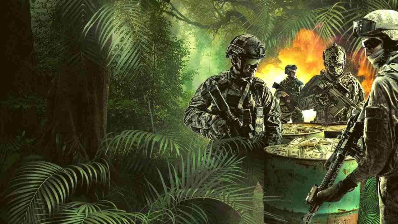 Truy Tìm Kho Báu Escobar