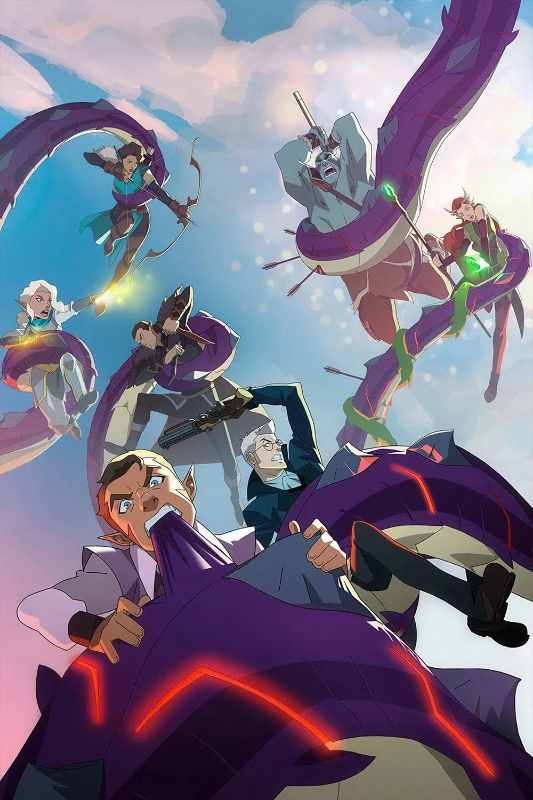 Truyền Thuyết về Vox Machina (Phần 1)