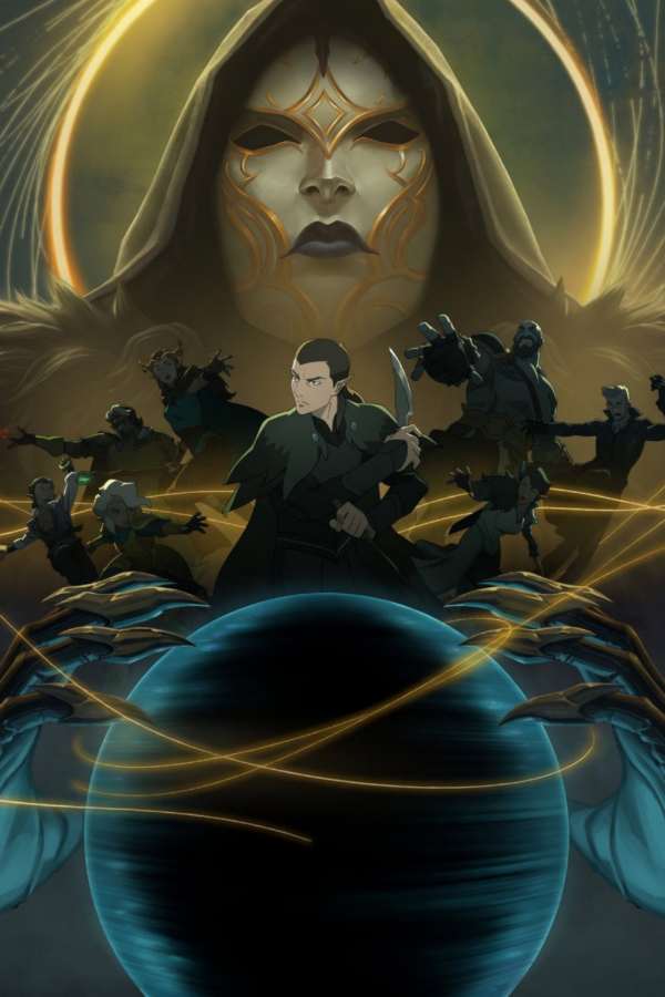 Truyền Thuyết về Vox Machina (Phần 4)