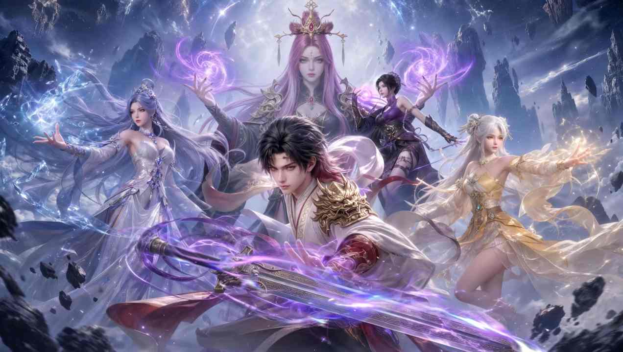Vạn Cổ Thần Đế - God Of Eternity