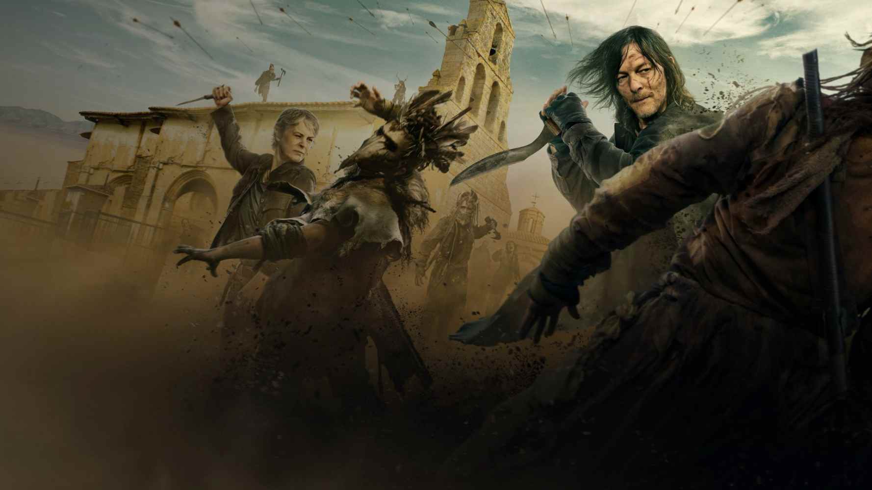 Xác Sống: Daryl Dixon (Phần 3)