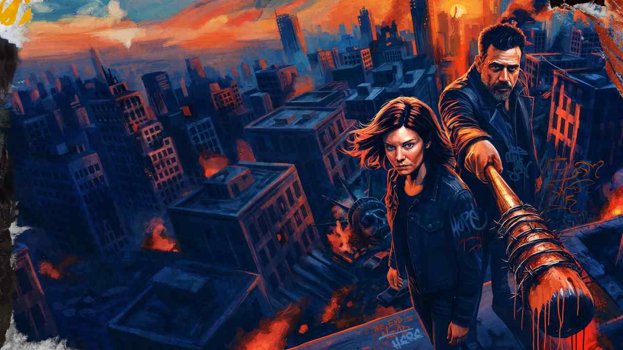 Xác Sống: Thành Phố Chết (Phần 3) - The Walking Dead: Dead City (Season 3)
