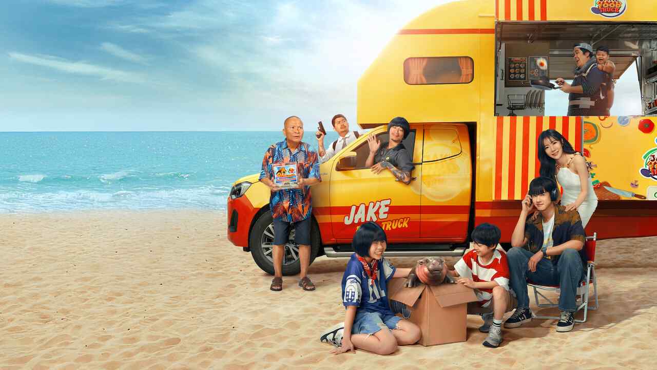 Xe Tải Đồ Ăn: Tình Yêu Đánh Cắp Và... Moo Deng