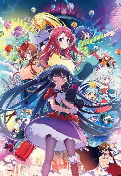 Zombie Land Saga Movie: Thiên Đường Ngân Hà Mộng Tưởng